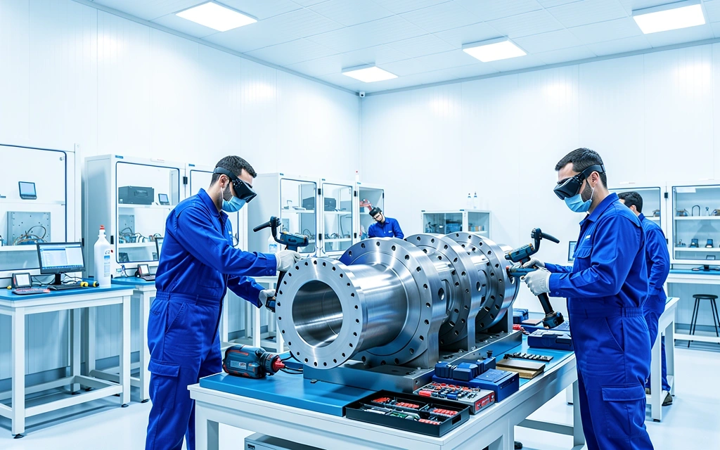 Endüstriyel Ölçüm Laboratuvarı